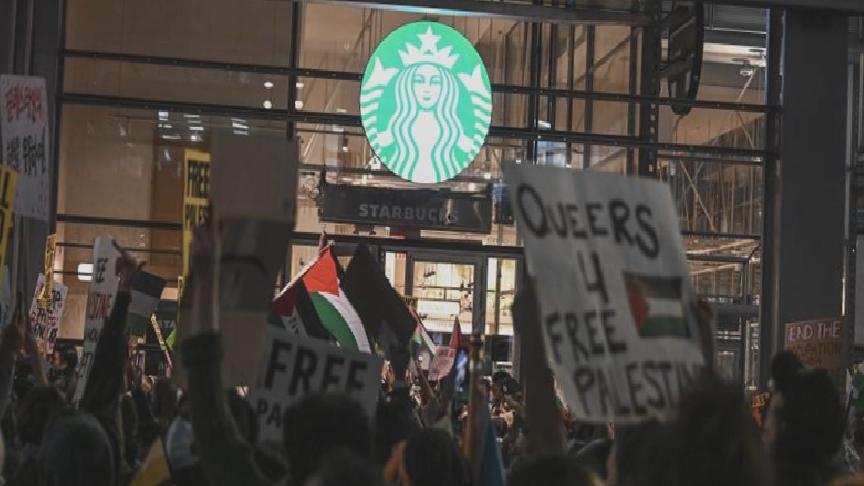Boykotların hedefindeki Starbucks’ın geliri ocak-mart döneminde düştü