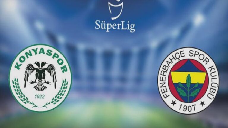 CANLI | Kony 0-0 Fenerbahçe