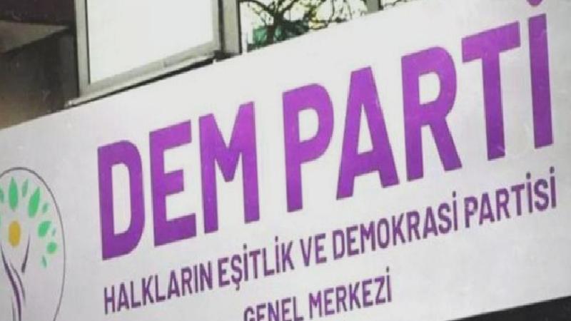 DEM Parti: AKP seçimlerin yenileneceği Hilvan’da halkı tehdit ediyor; bunlara karnımız tok
