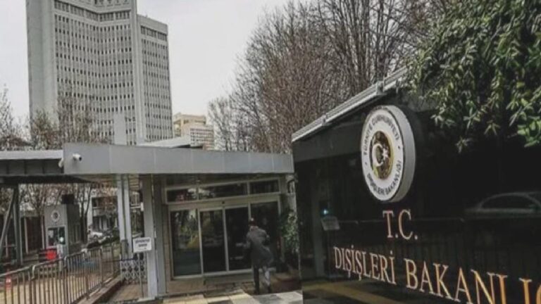 Dışişleri Bakanlığı’ndan Myanmar açıklaması: İnsancıl hukuk kurallarına uymaya davet ediyoruz
