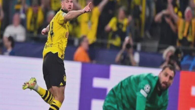 Dortmund, Şampiyonlar Ligi yarı finalinde Paris Saint-Germain’i 1-0 mağlup ederek finale göz kırptı!