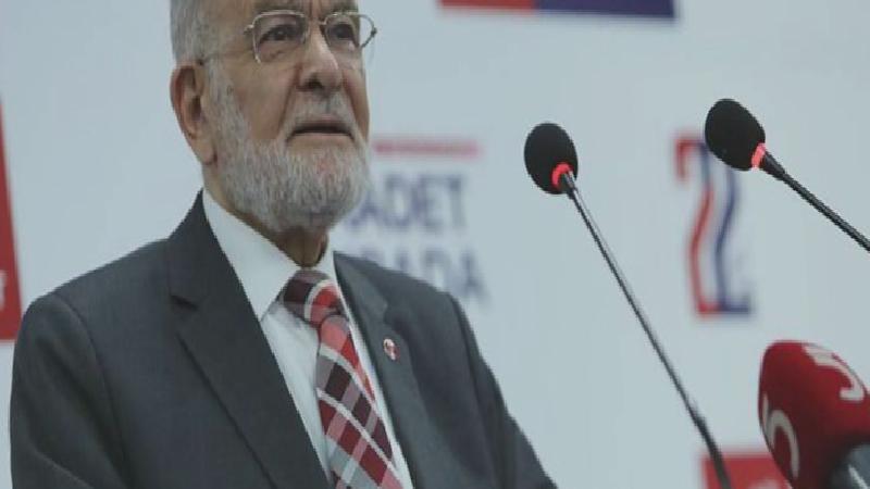 Erdoğan’ın “Sülük affı”na Karamollaoğlu’ndan tepki: Bir cani adeta ödüllendirildi