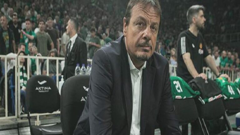 Ergin Ataman Panathinaikos’ta tarih yazdı!
