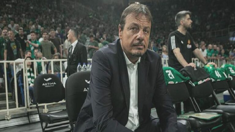 Ergin Ataman’dan muhabire tepki: Benim olmam çok önemli değil, kazanan takımı tebrik edebilirsiniz, korkmanıza gerek yok