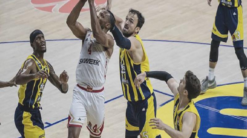 Fenerbahçe Beko, Final-Four şansını 5. maça bıraktı