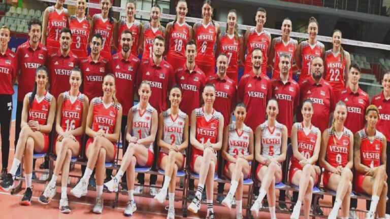 Filenin Sultanları’nın 2024 Voleybol Milletler Ligi’ndeki kadrosu açıklandı