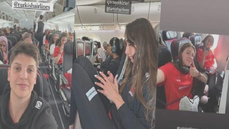 Filenin Sultanları’nın ABD yolculuğu tepki çekmişti; TVF’den bu konu ile ilgili açıklama ve THY’ye tepki
