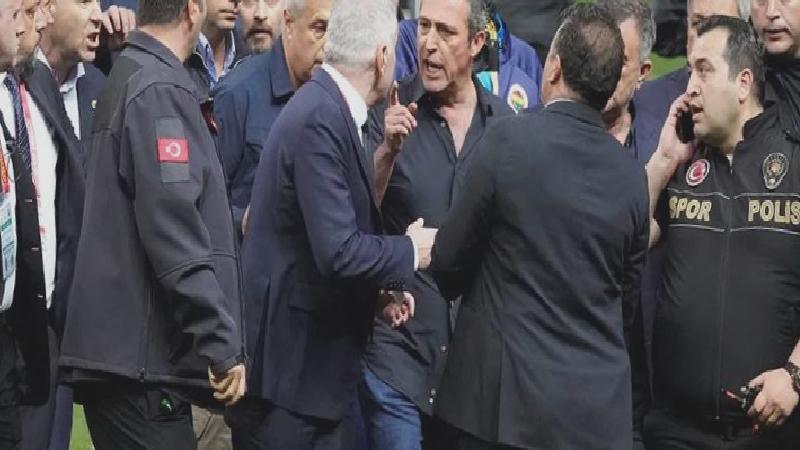 Galatasaray-Fenerbahçe derbisi: Olaylı maçın PFDK sevkleri açıklandı