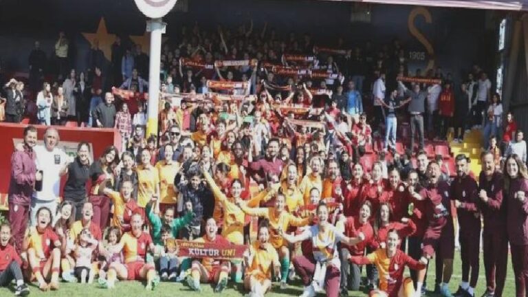Galatasaray şampiyonluk için sahada