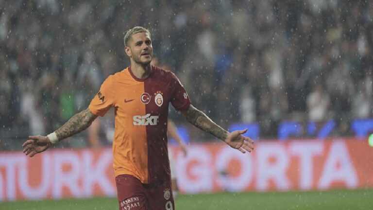Icardi, Süper Lig’de gol kralı oldu!