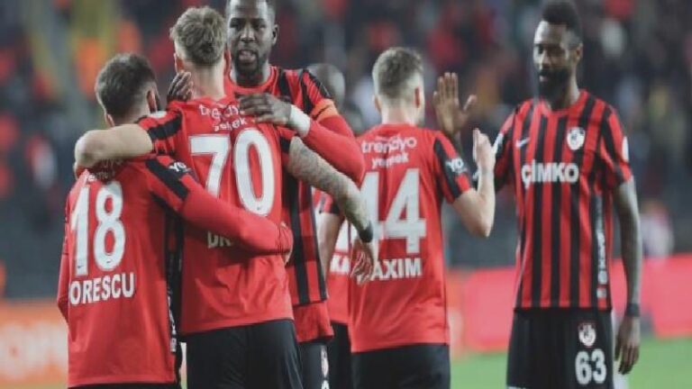 Küme düşme hattındaki Gaziantep FK nefes aldı