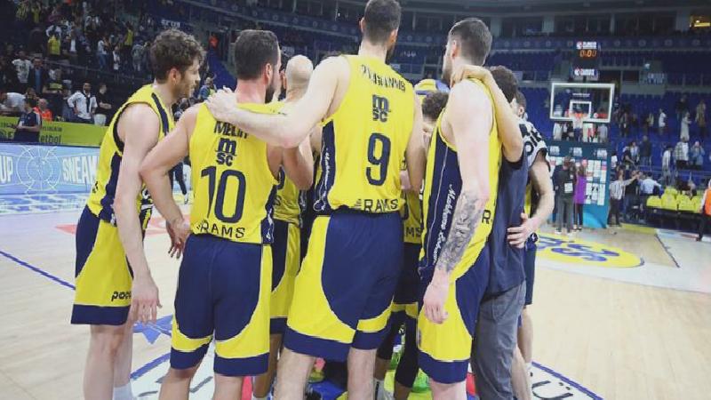 Olympiakos’a kaybeden Fenerbahçe Beko, Final Four’u 4. tamamladı