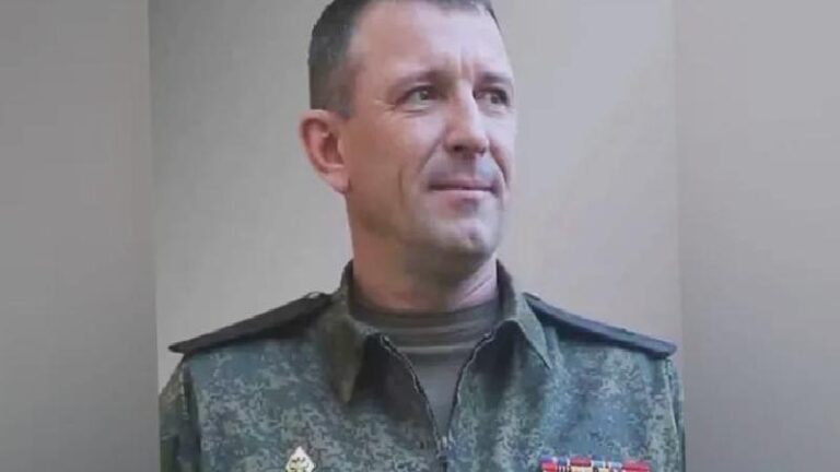 Ordudaki sorunları eleştirdikten sonra görevden alınan Rus Tümgeneral Popov, ‘dolandırıcılık’ suçlamasıyla tutuklandı