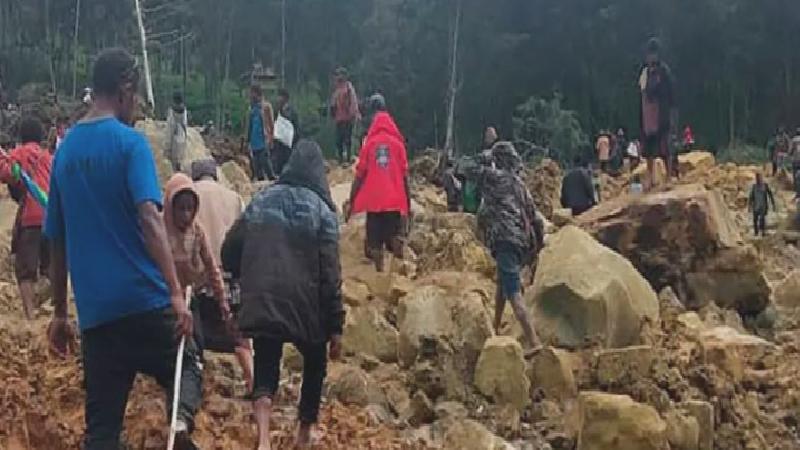 Papua Yeni Gine’de toprak kayması: 670 ölü