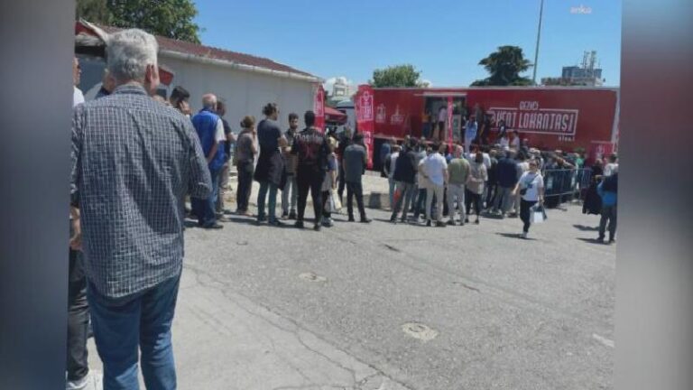 Şişli Belediyesi’nin Gezici Kent Lokantası hizmeti başladı