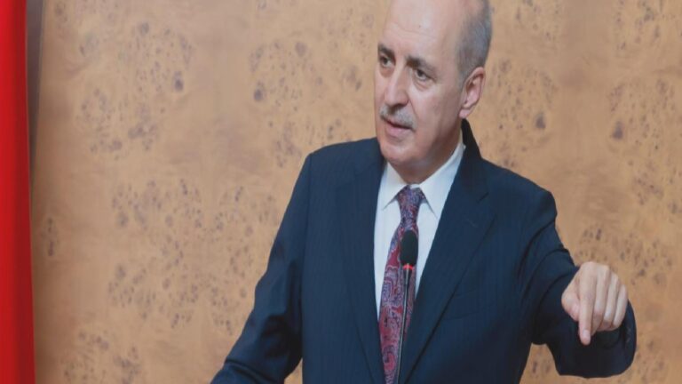TBMM Başkanı Kurtulmuş’tan İsrail’e ateşkes çağrısı: İnadından vazgeçmeli