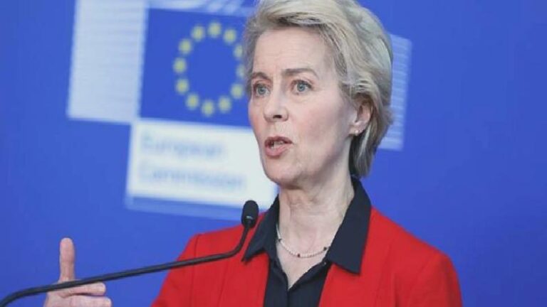 Ursula von der Leyen hakkında UCM’e suç duyurusu: İsrail’in suçlarına iştiraki soruşturulsun