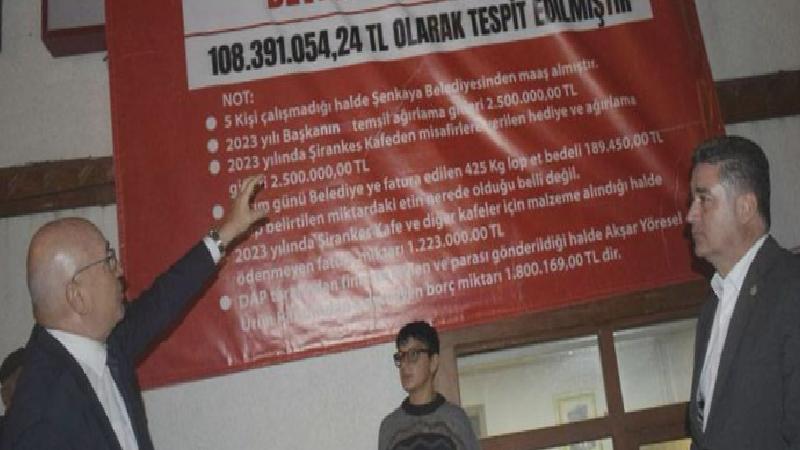 16 bin nüfuslu belediyenin 120 milyon TL borcu çıktı: Seçim günü 425 kilo et ödemesi, 2,5 milyon lira misafir ağırlama gideri