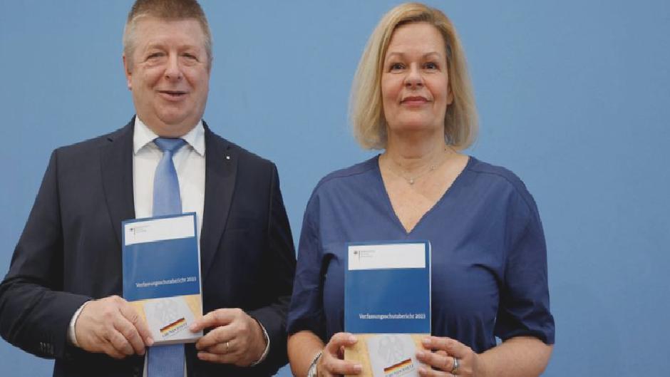 Alman iç istihbaratından kritik uyarı: Tehditler ağırlaşıyor