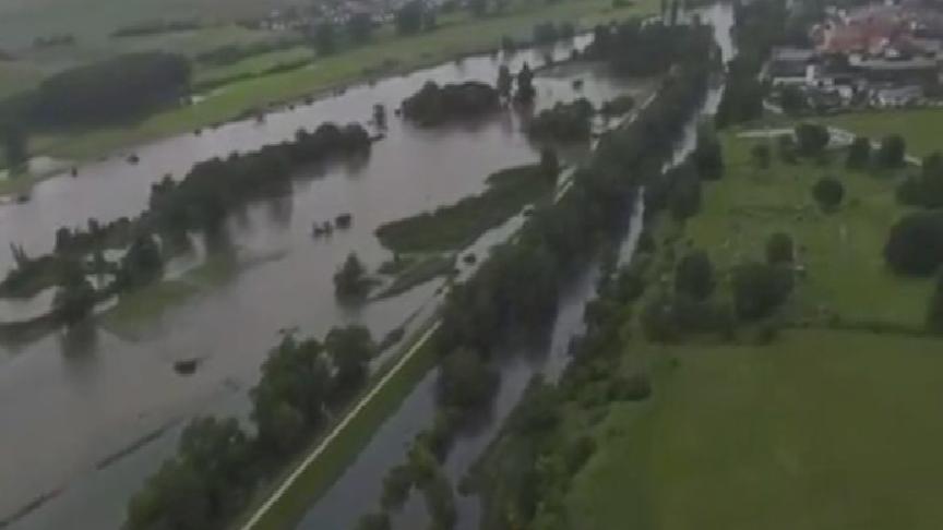 Almanya’da sel nedeniyle bir Türk yaşamını yitirdi