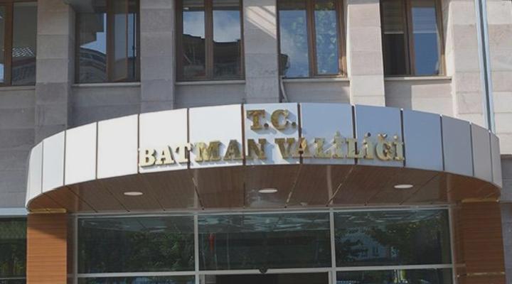 Batman’da bazı bölgeler 15 gün süreyle ‘geçici askeri güvenlik bölgesi’ ilan edildi