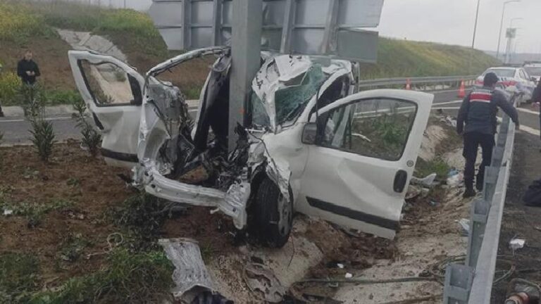Bayram tatilinin 3. gününde 6 kişi daha trafik kazasında hayatını kaybetti
