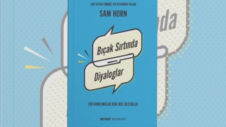 “Bıçak Sırtında Diyaloglar” kitabı okuyucuyla buluşuyor