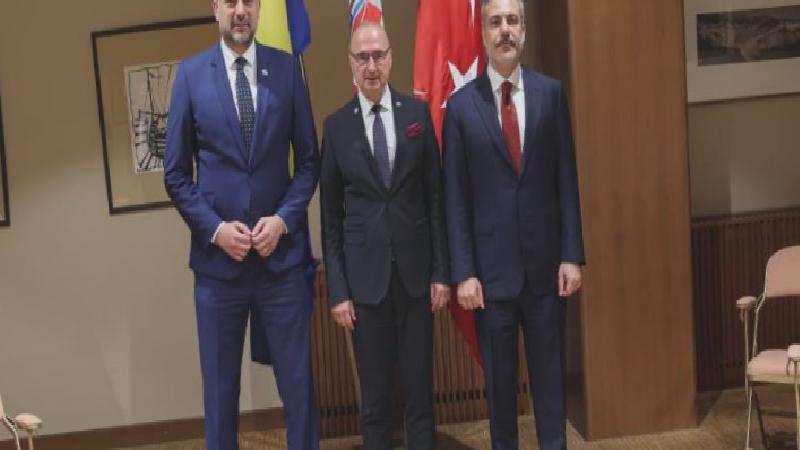 Dışişleri Bakanı Fidan, Dubrovnik’te Hırvatistan, Bosna Hersek ve Arnavutluk dışişleri bakanlarıyla görüştü