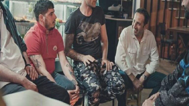 Dizi setine silahlı saldırı, bir oyuncu yaralandı!