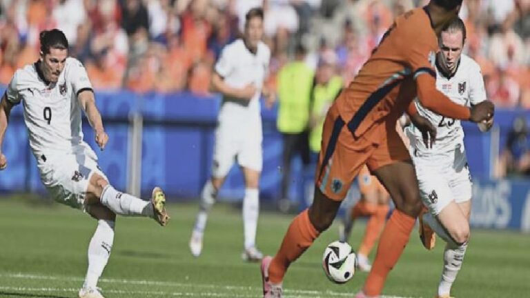 EURO 2024 | Avusturya grubu lider bitirdi, Hollanda turnuvaya veda etti