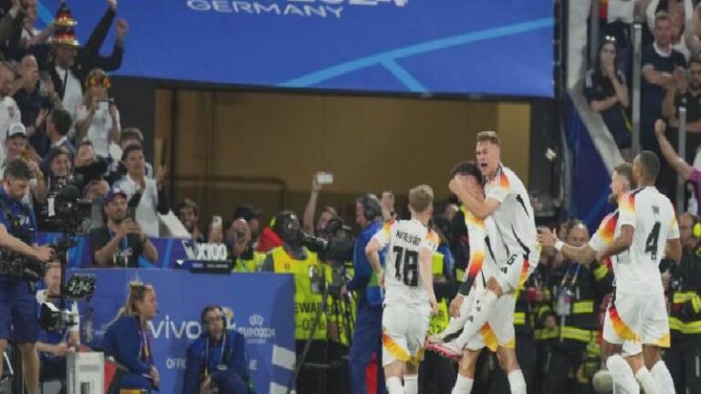 EURO 2024 | Ev sahibi Almanya’dan görkemli açılış; İskoçya’yı 5 golle geçtiler
