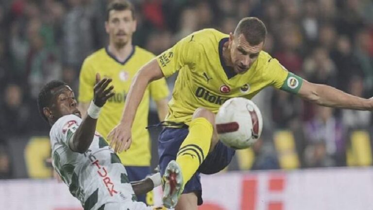 Fenerbahçe’nin en skoreri Edin Dzeko
