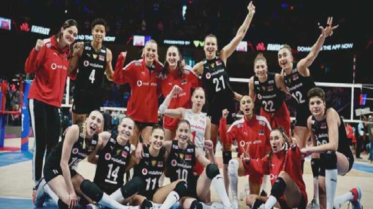 Filenin Sultanları Milletler Ligi’nde 5. sırada