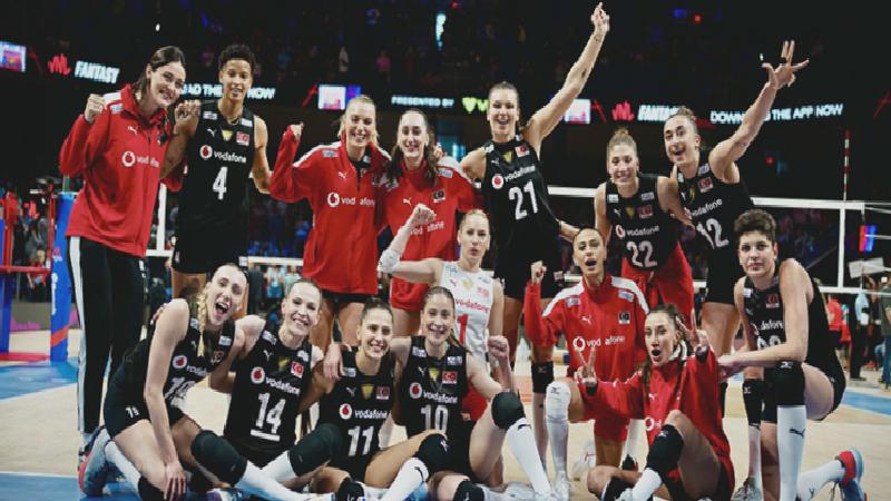 Filenin Sultanları Milletler Ligi’nde 5. sırada