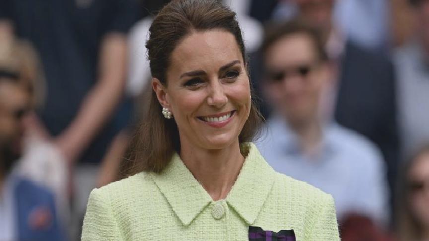 Galler Prensesi Kate Middleton, aylar sonra ilk defa bugün halkın karşısına çıkacak