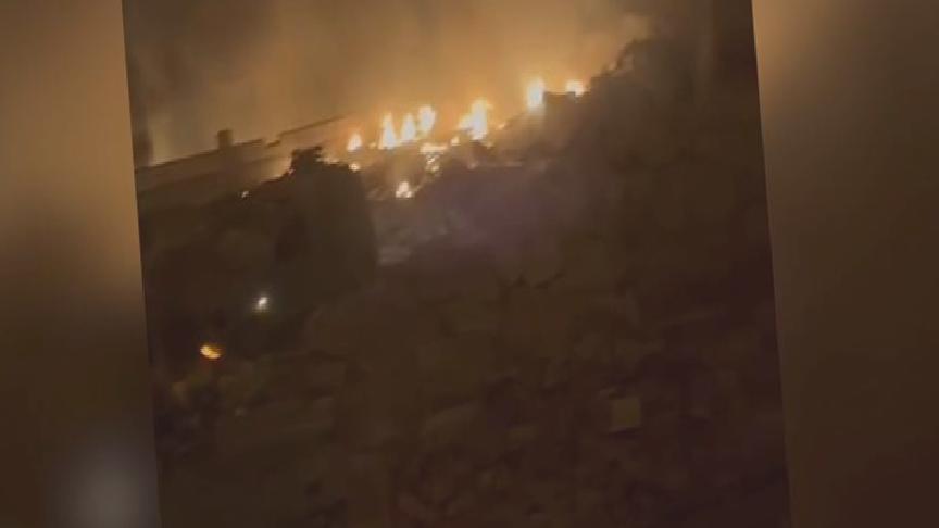 İsrail, Lübnan’ın güneyinde bir binayı vurdu: Can Kaybı ve yaralılar var