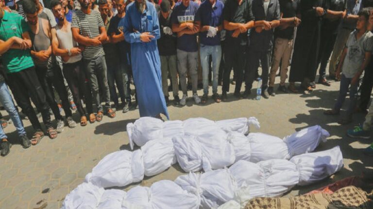 İsrail, Nusayrat Mülteci Kampı’na saldırdı: 210 ölü, 400’den fazla yaralı