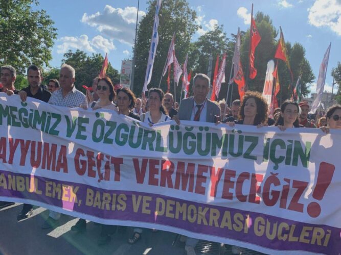 Kayyım karşı mitingde mücadele vurgusu: Kürt halkına ‘Kürt normali’ yaratılmak isteniyor, seferber olalım