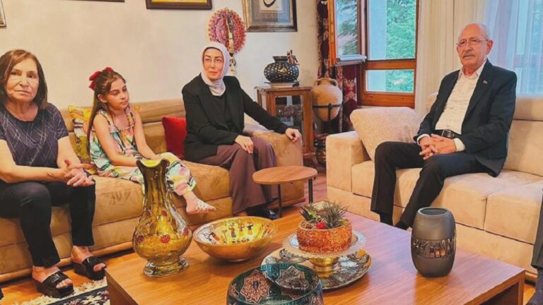 Kılıçdaroğlu: Ayşe Ateş’i tehdit eden çakallara sesleniyorum; varsa yüreğiniz hele bir cesaret edin; canımızı gark etmeye hazırız!