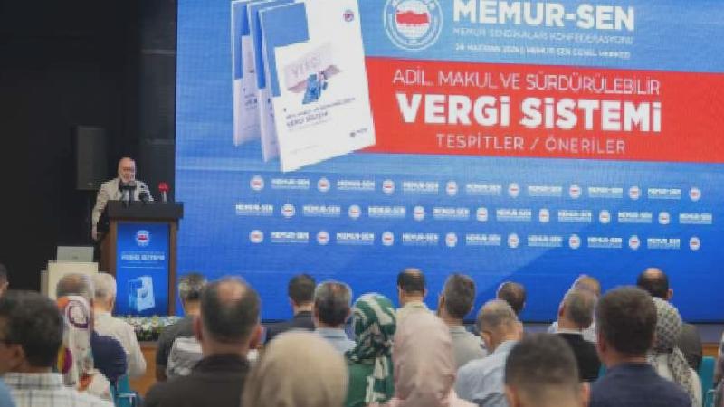 Memur-Sen’den vergi raporu: “Adaletsizliğe” karşı 6 öneri