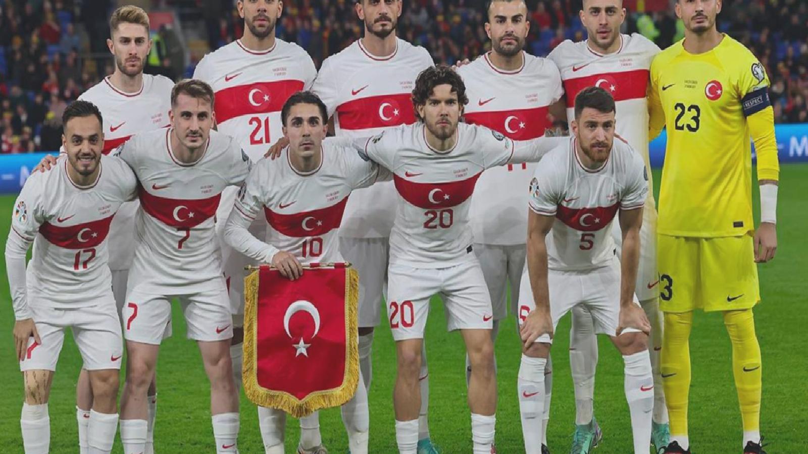 Türkiye A Milli Futbol Takımı’nın EURO 2024 kadrosu belirlendi