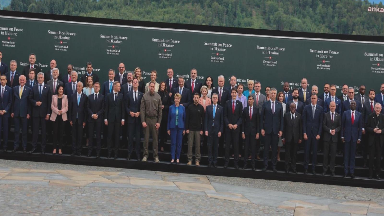 Ukrayna Barış Zirvesi sona erdi: Zirveye davet edilmeyen Rusya sürece ne zaman dahil edilecek?