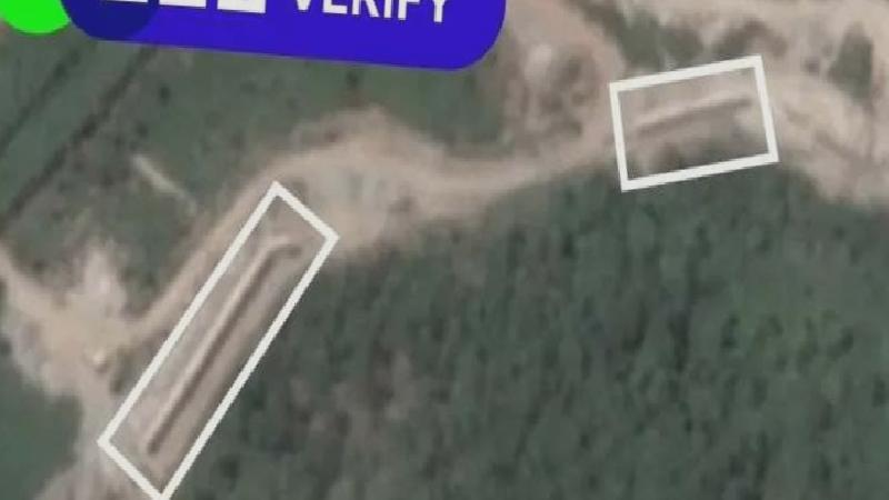 Uydu görüntüleri Kuzey Kore’nin sınırına ‘duvar’ ördüğünü ortaya çıkardı