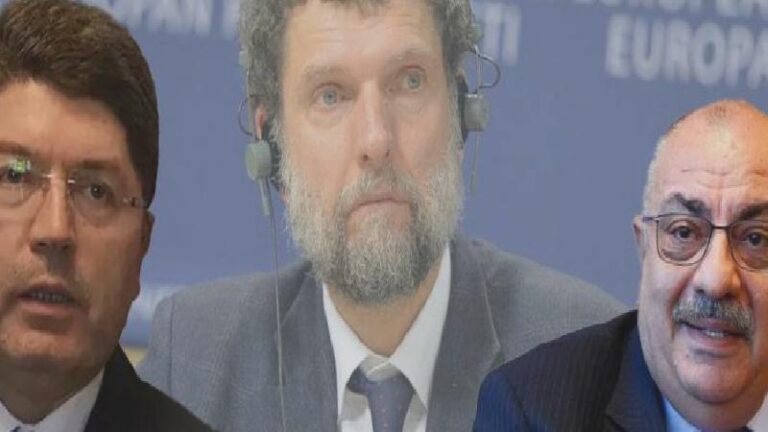 Adalet Bakanı Tunç’tan Tuğrul Türkeş’e “Osman Kavala” tepkisi: Kendisine yakıştıramadım