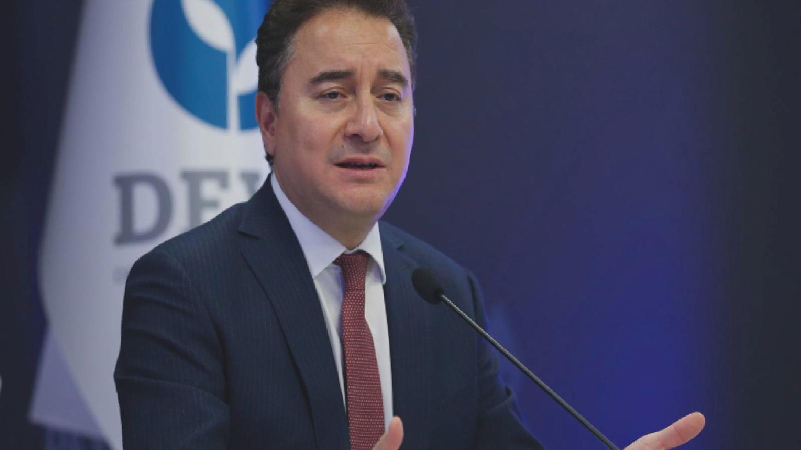 Ali Babacan: TÜİK yönetimi derhal değiştirilmelidir