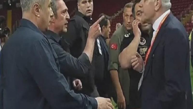 Ali Koç’un olaylı Galatasaray-Fenerbahçe derbisi ifadesi: Sözlerimin tehdit olduğu iddia edildi, sadece uyarıda bulundum