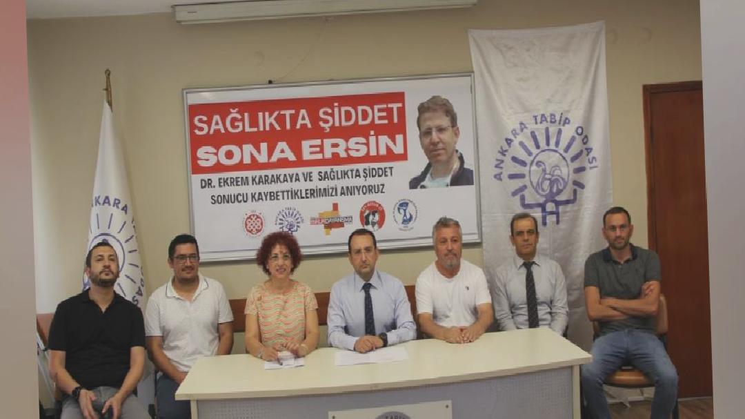 Ankara Tabip Odası: İflas eden sağlık sistemi sağlıkta şiddetin artmasına zemin hazırlamıştır