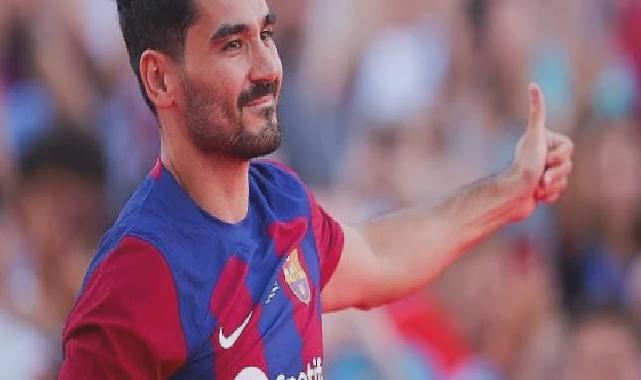 Barcelona’dan, İlkay Gündoğan için transfer izni çıktı