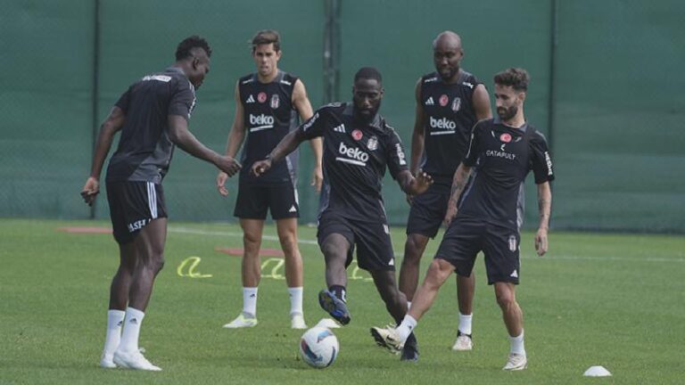 Beşiktaş, Slovenya kamp kadrosunu açıkladı
