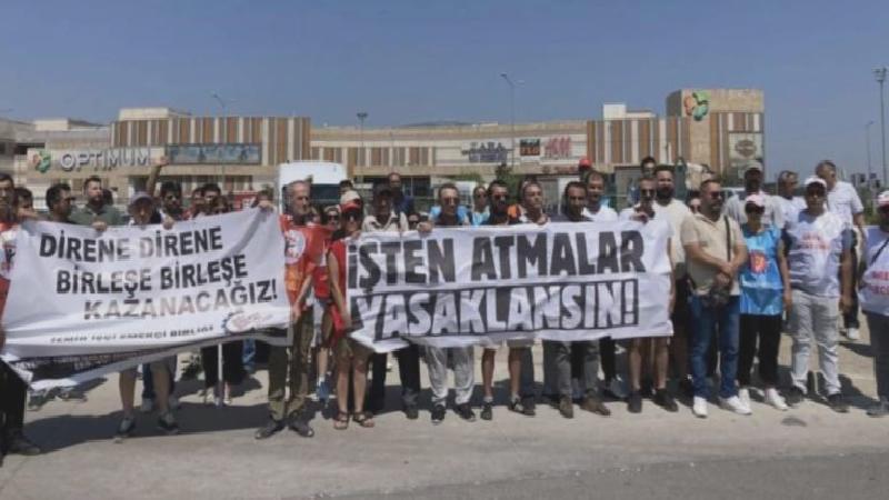 CMS işçileri işten çıkarmalara karşı ayaklandı: İhbar hakkımız gasp ediliyor